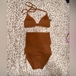 SKIMS Convertible Swim Bottom Set - NWT